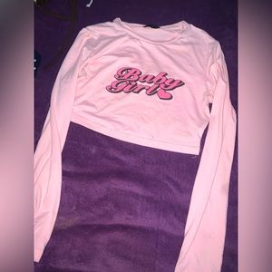 Pink top